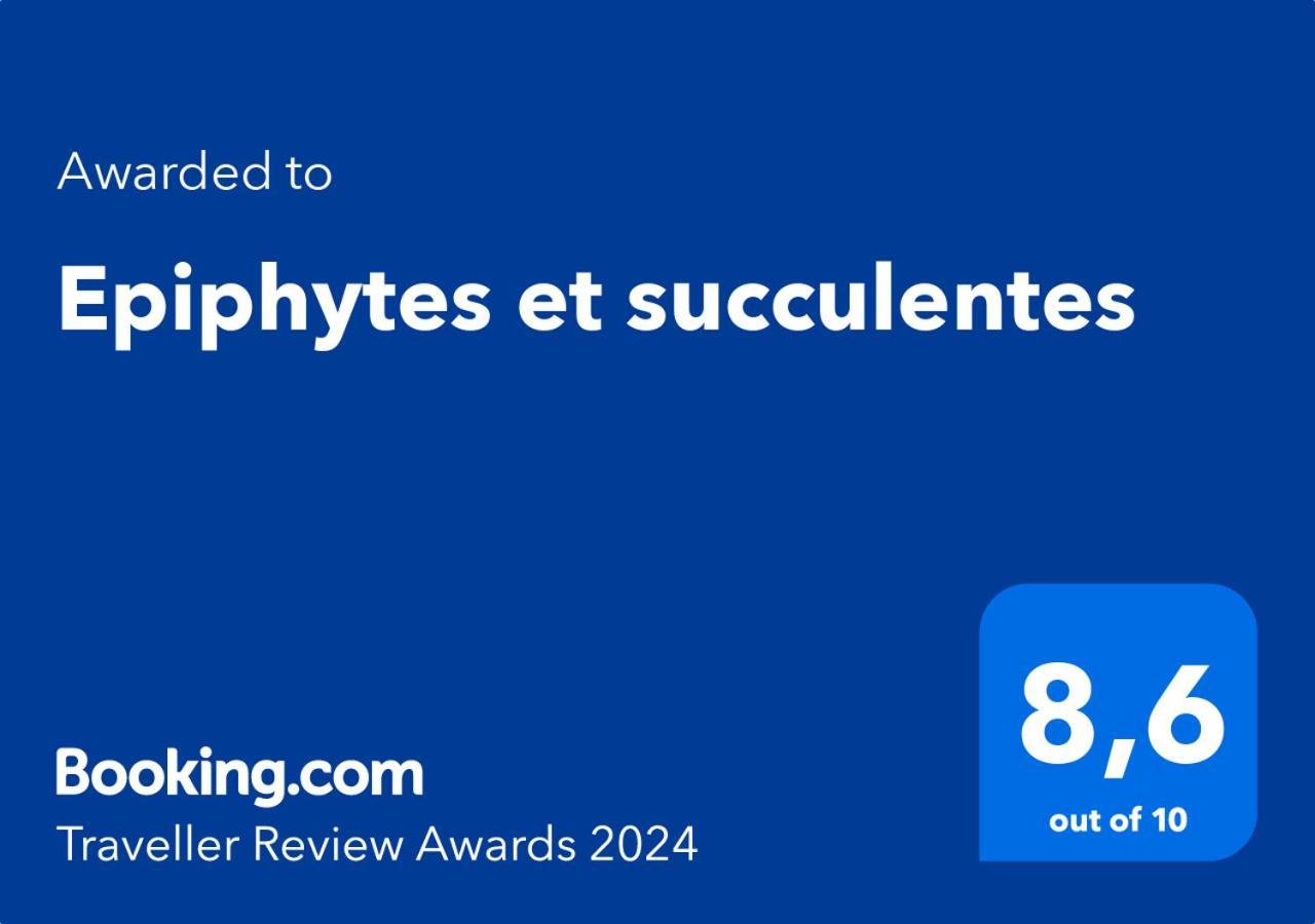 Apartamento Epiphytes Et Succulentes Paimpol Exterior foto
